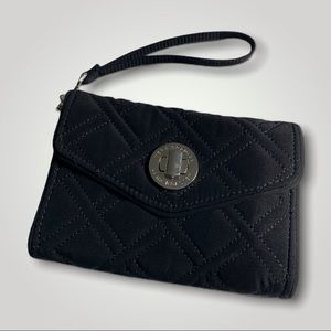 Vera Bradley wristlet with strap
